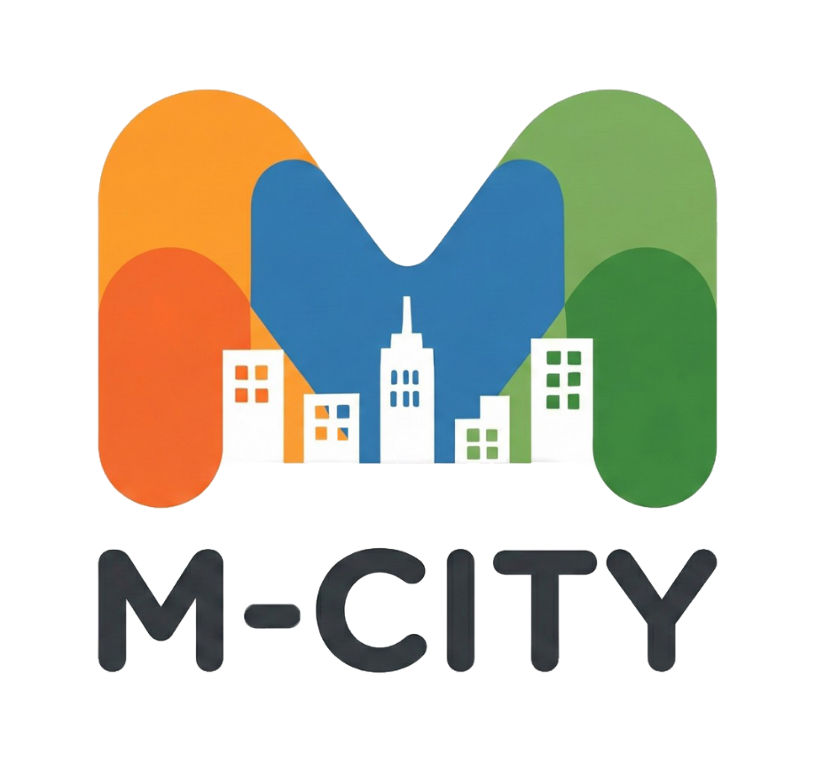 M-CITY Logo